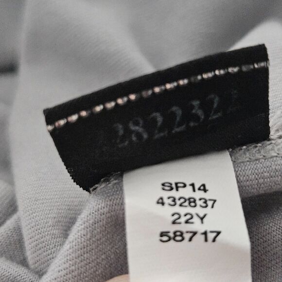 OAKLEY Logo Gray Black 1/4 Zip Athletic Pullover Shirt Mens Size Small - Picture 11 of 11